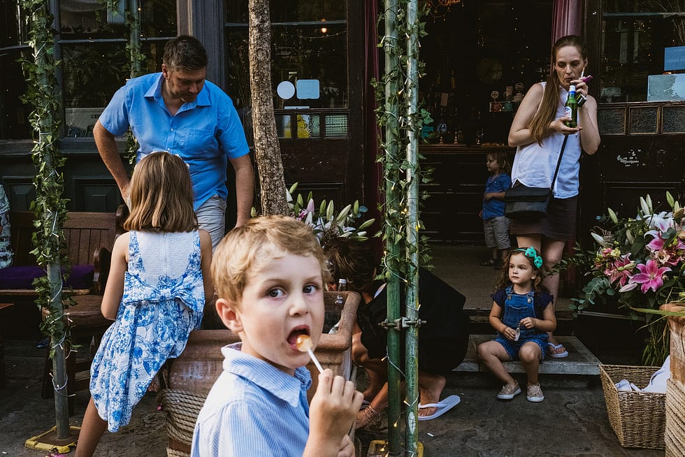 Island Queen Pub Wedding Photographers