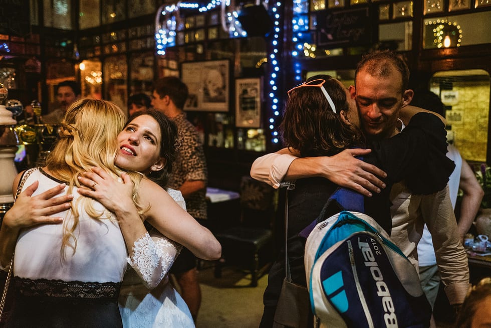London Pub Wedding Photographer