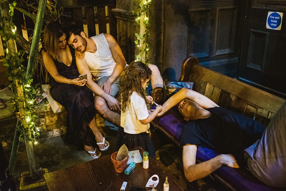 London Pub Wedding Photographer