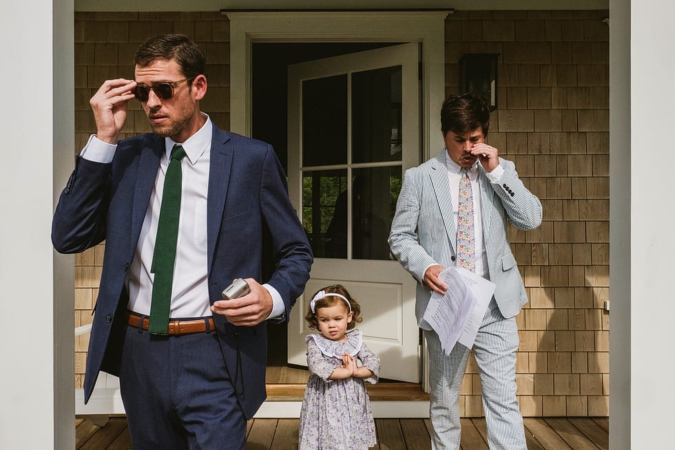 Nantucket Documentary Wedding Photography