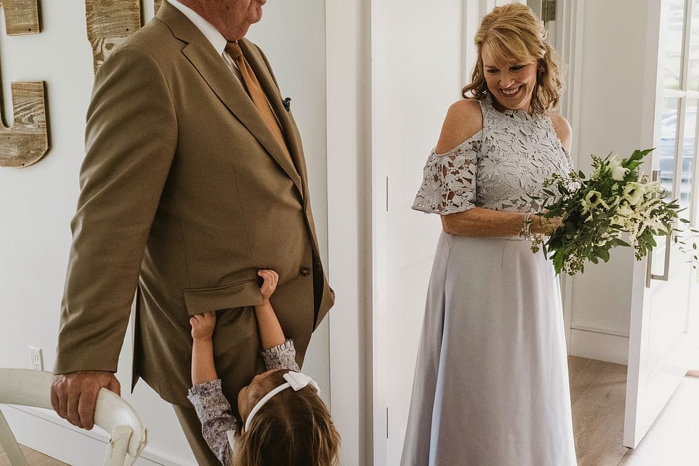 Nantucket Documentary Wedding Photography