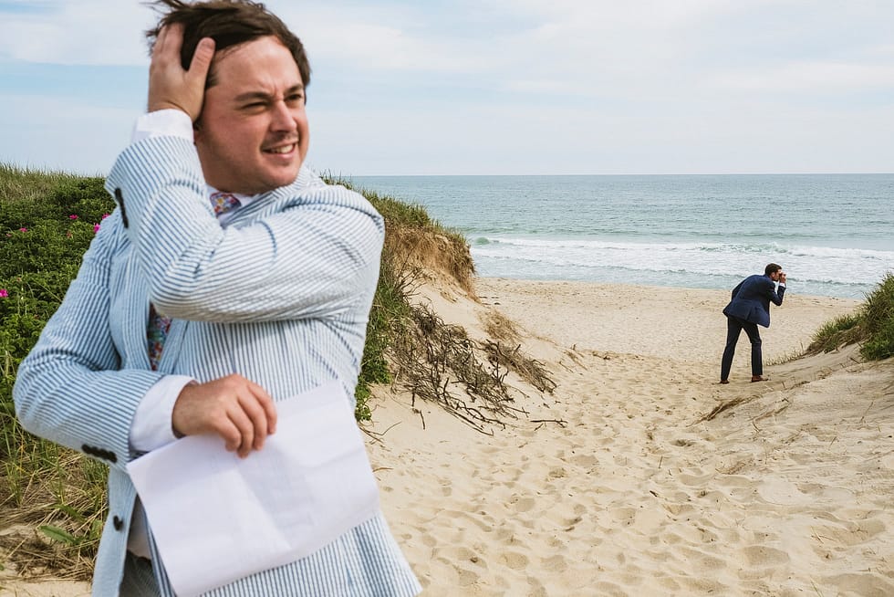 Nantucket Documentary Wedding Photography