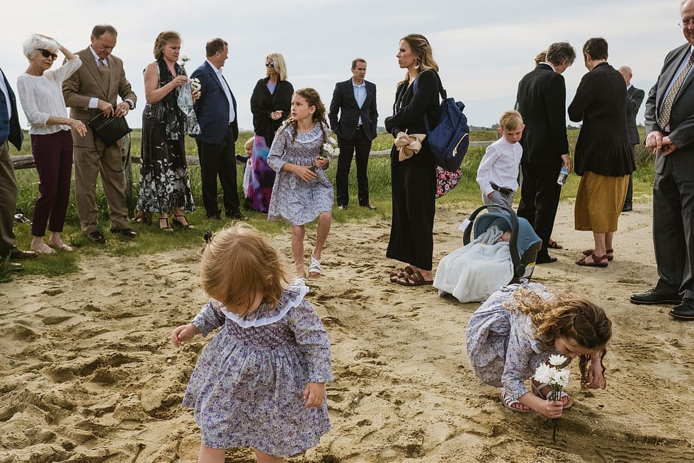 Nantucket Documentary Wedding Photography