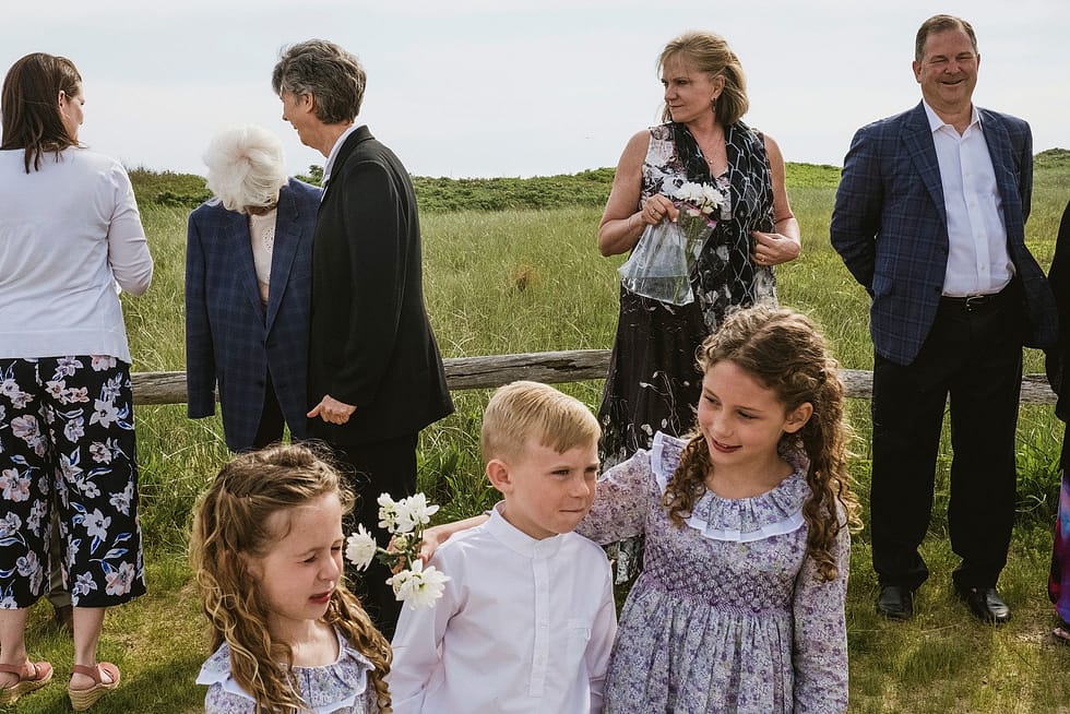 Nantucket Documentary Wedding Photography