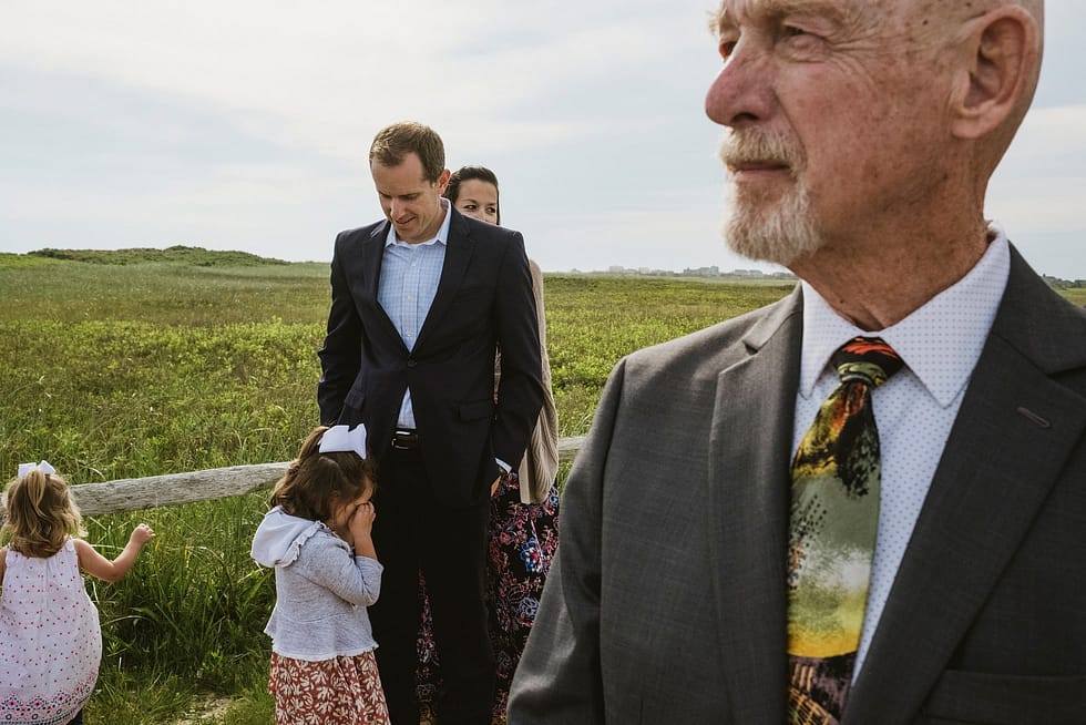 Nantucket Documentary Wedding Photography