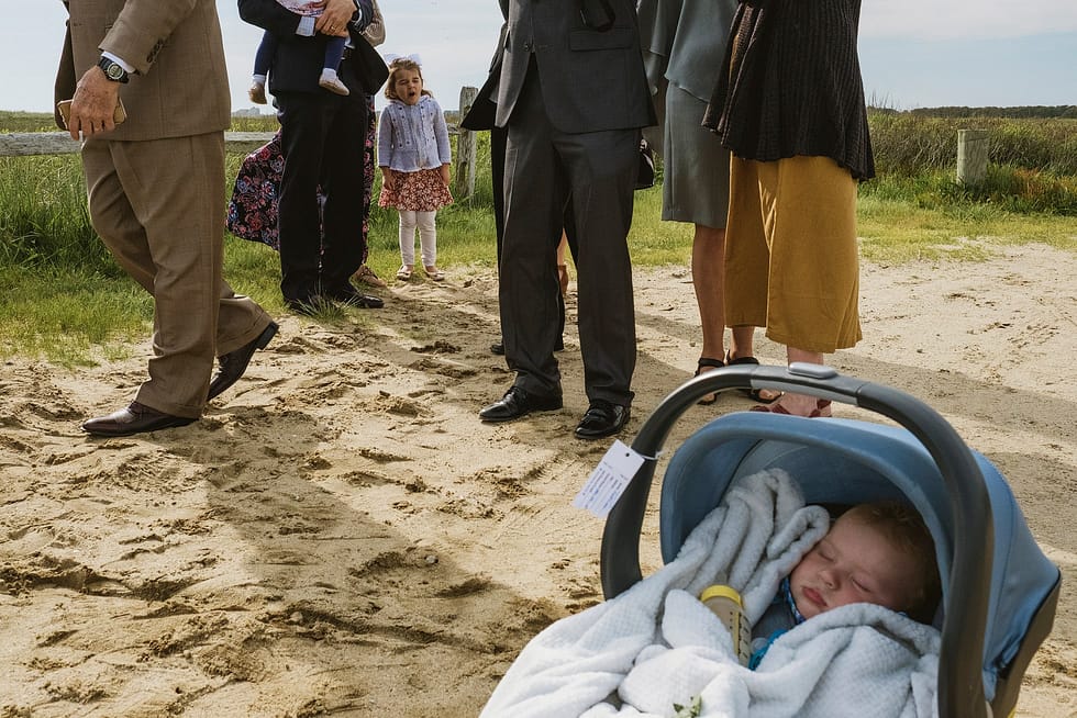Nantucket Documentary Wedding Photographers