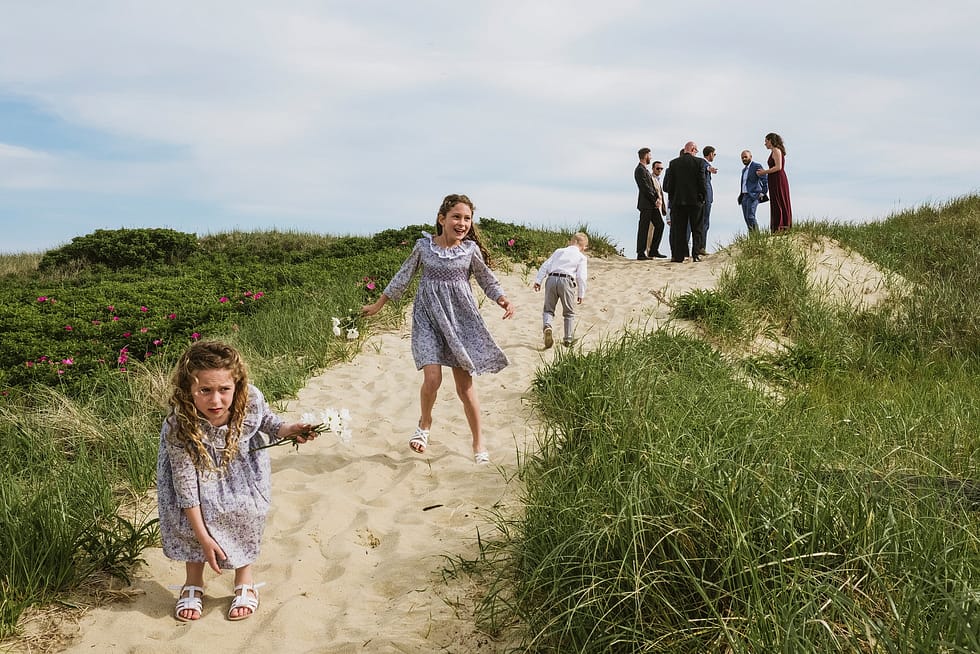 Nantucket Documentary Wedding Photographers