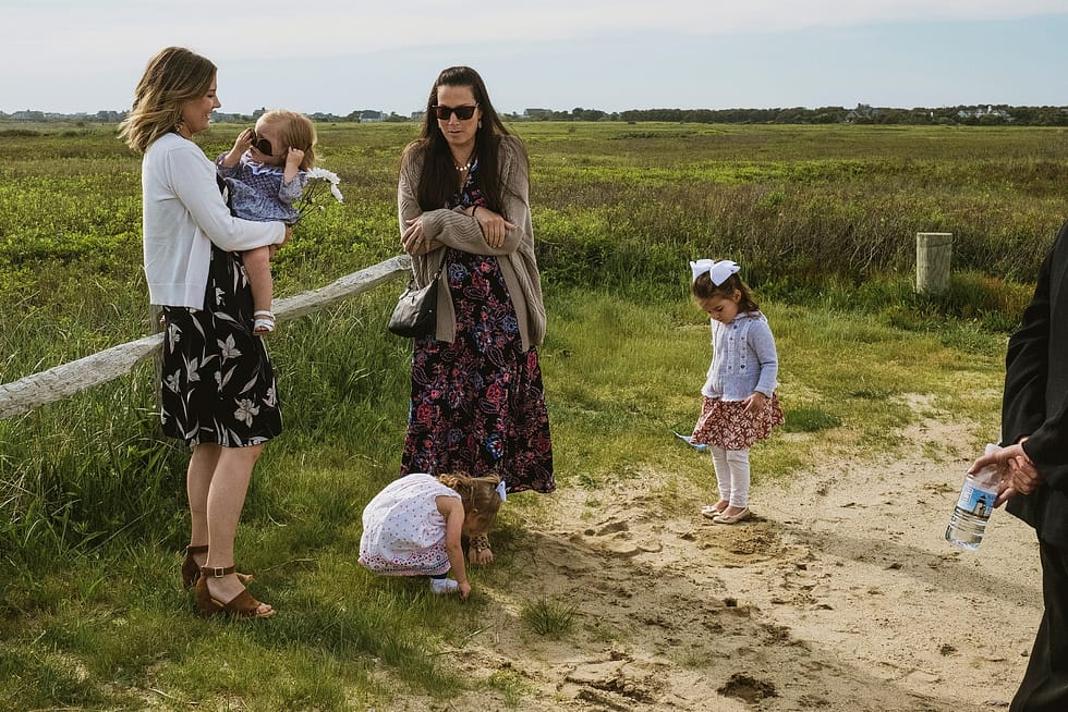 Nantucket Documentary Wedding Photographers