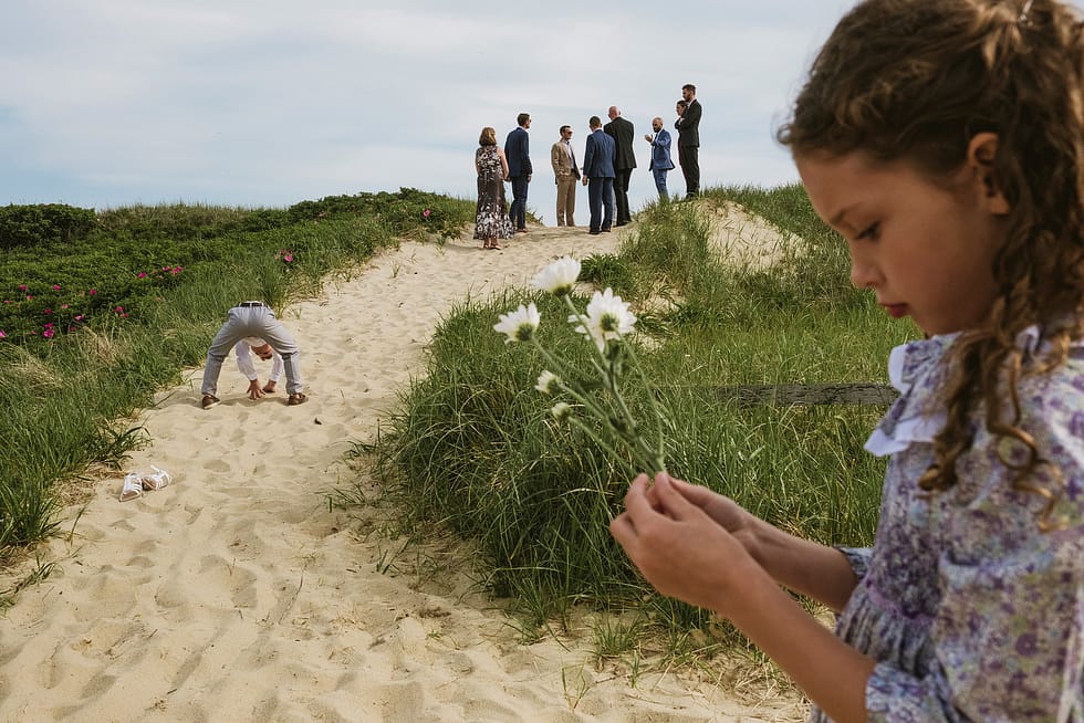 Nantucket Documentary Wedding Photographers
