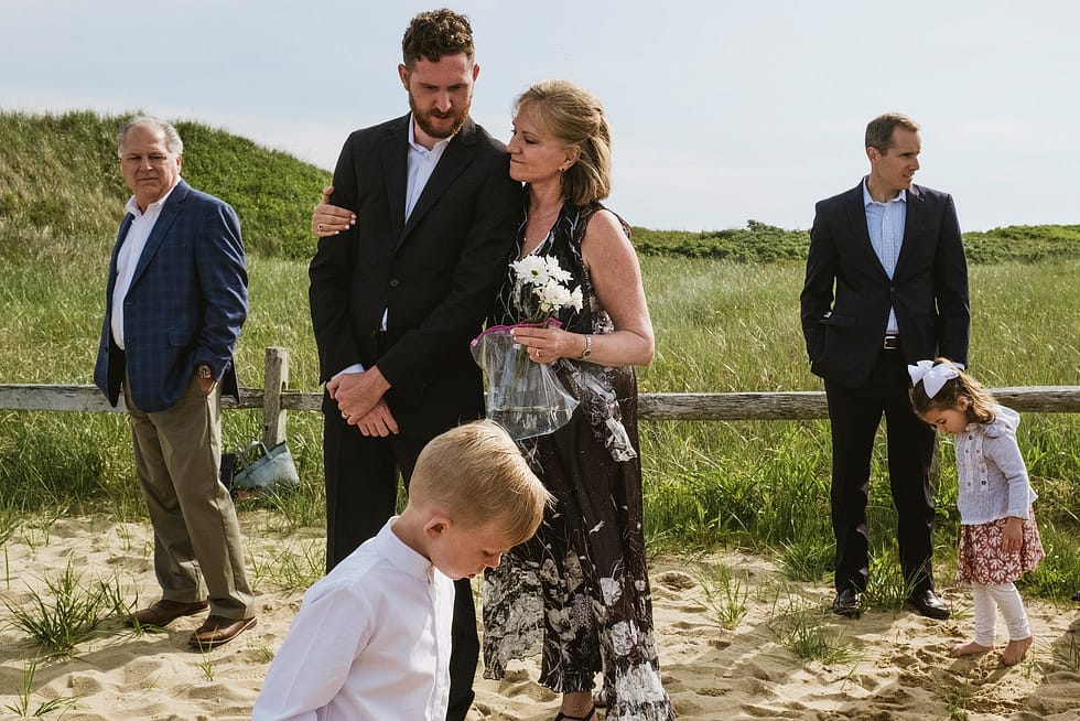 Nantucket Documentary Wedding Photographers