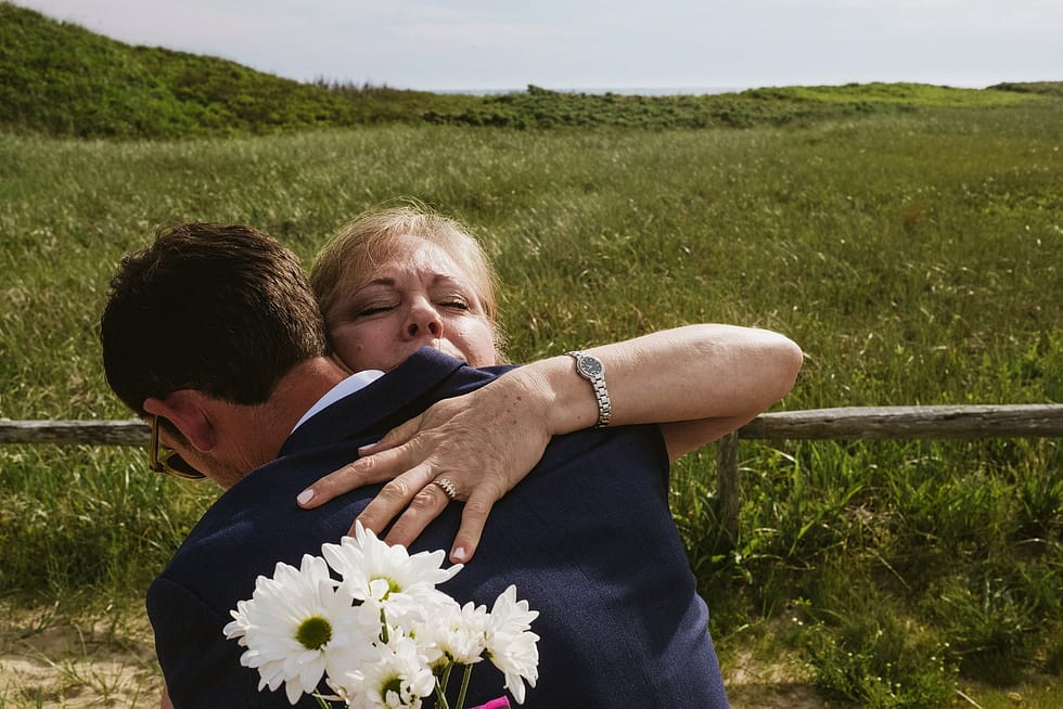 Nantucket Documentary Wedding Photographers