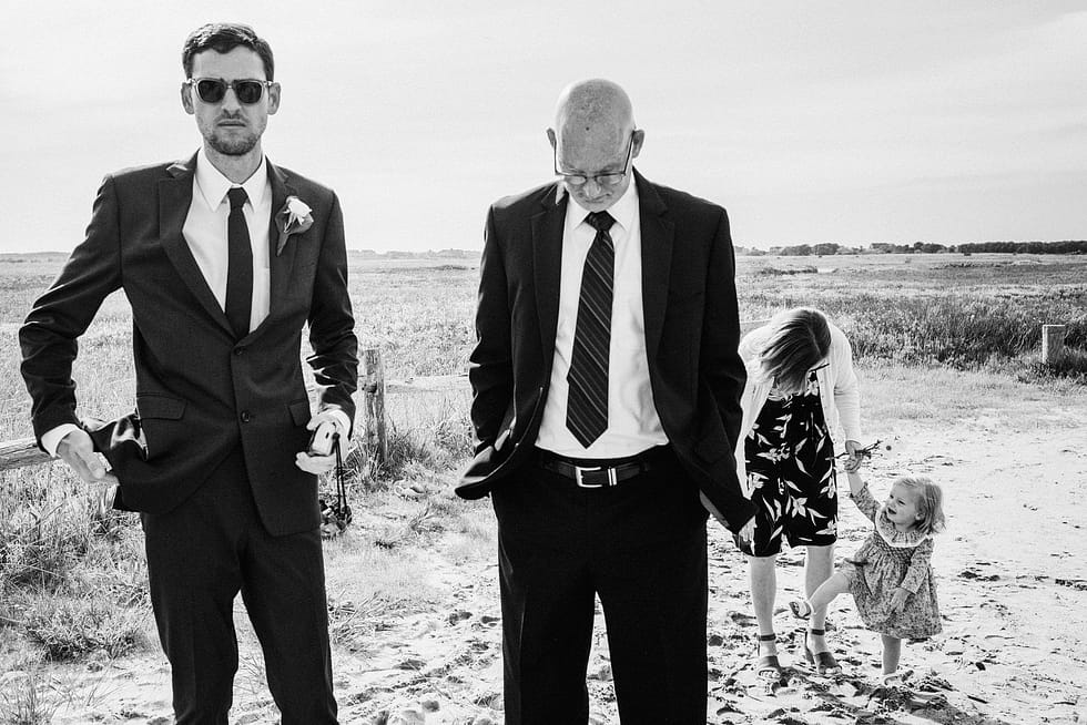 Nantucket Documentary Wedding Photographers