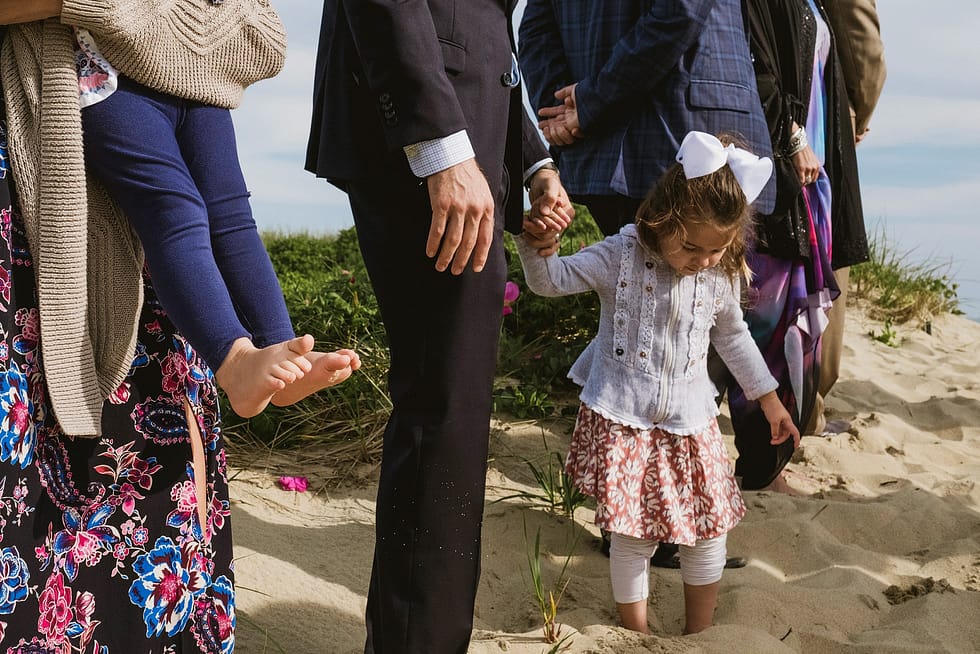 Nantucket Documentary Wedding Photographers