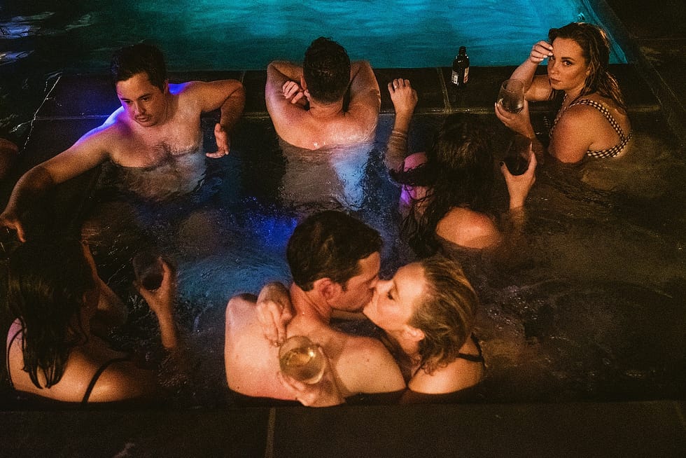 Nantucket Reportage Wedding Photography