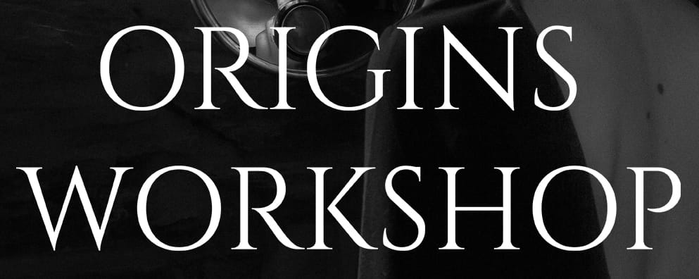 Origins photography workshop logo